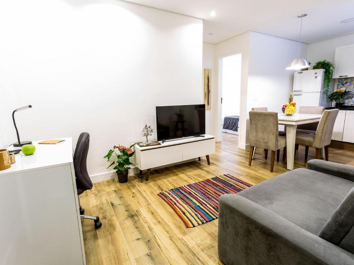Apartamento Com 2 Quartos Em Alto De Pinheiros ساو باولو المظهر الخارجي الصورة