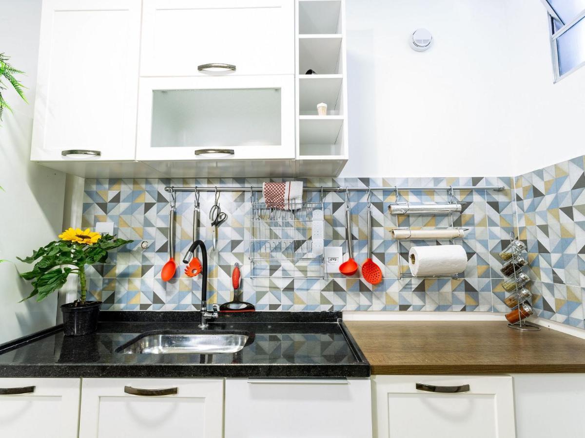 Apartamento Com 2 Quartos Em Alto De Pinheiros ساو باولو المظهر الخارجي الصورة