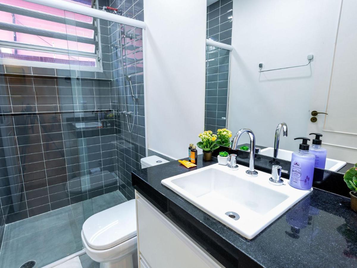 Apartamento Com 2 Quartos Em Alto De Pinheiros ساو باولو المظهر الخارجي الصورة